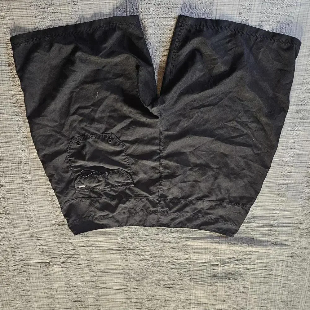 Hurley Black Swim Trunks Size 34